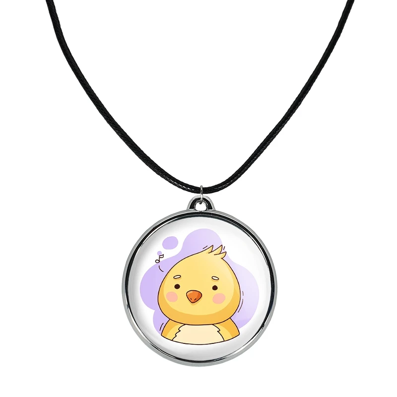 گردنبند خندالو مدل جوجه حیوانات بامزه کد 3717437175