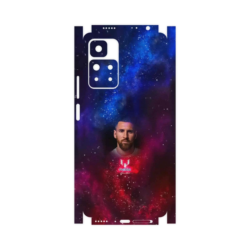 برچسب پوششی ماهوت مدل Lionel Messi 1-FullSkin مناسب برای گوشی موبایل شیائومی Redmi Note 11 Pro Plus 5G