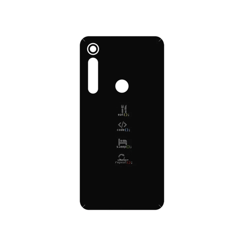 برچسب پوششی ماهوت مدل Programming 2 مناسب برای گوشی موبایل موتورولا One Macro