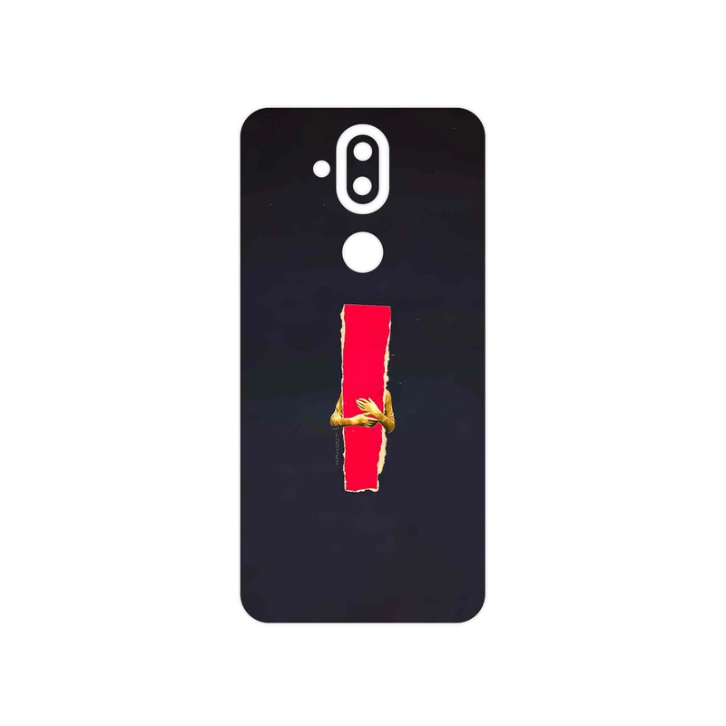 برچسب پوششی ماهوت مدل Collage of Embrace مناسب برای گوشی موبایل نوکیا 8.1