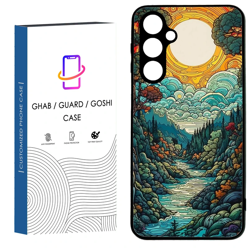 کاور قاب گارد گوشی طرح فانتزی کد 18- TPU مناسب برای گوشی موبایل سامسونگ Galaxy A34