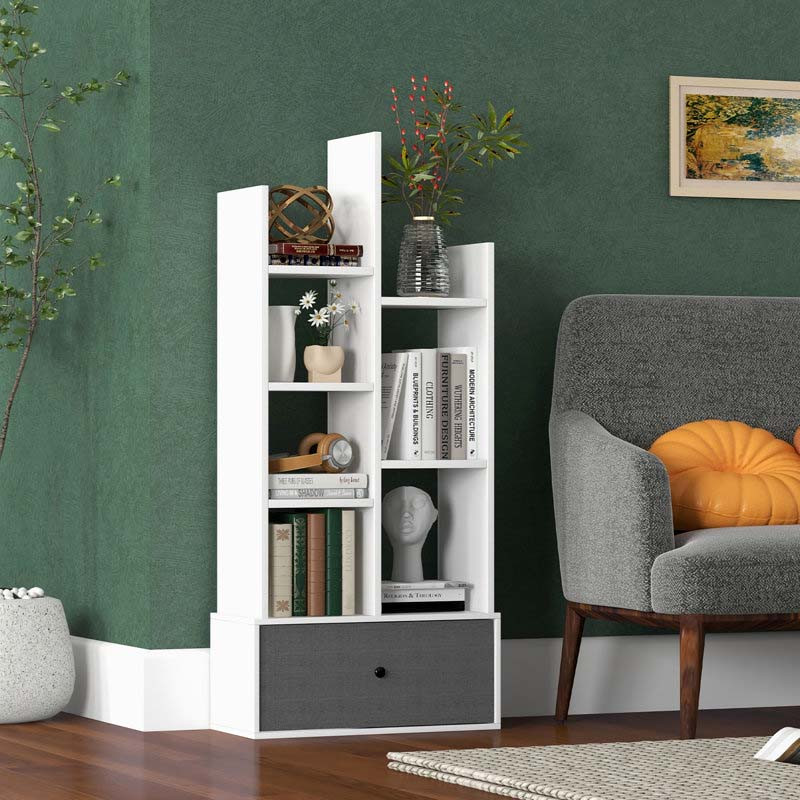 کتابخانه اسمردیس مدل K152 - MDF+