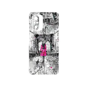 MAHOOT Collage of Catwalk Bridge Cover Sticker for Xiaomi Mi 11i