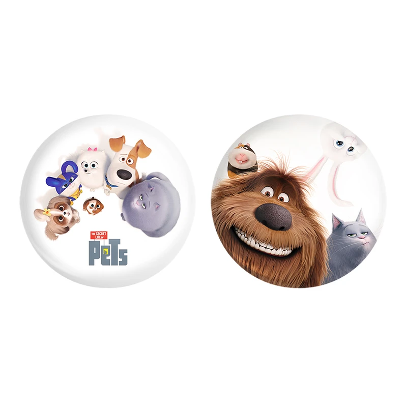 مگنت خندالو طرح زندگی پنهان حیوانات خانگی کد 1068010682 مجموعه 2 عددی