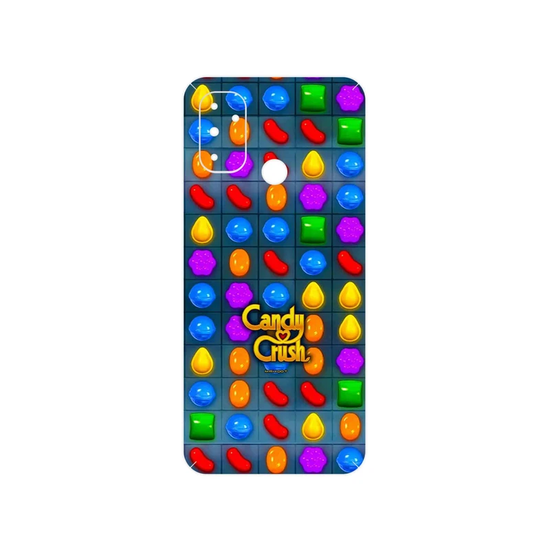 برچسب پوششی ماهوت مدل Candy Crush Game Series مناسب برای گوشی موبایل وان پلاس Nord N100