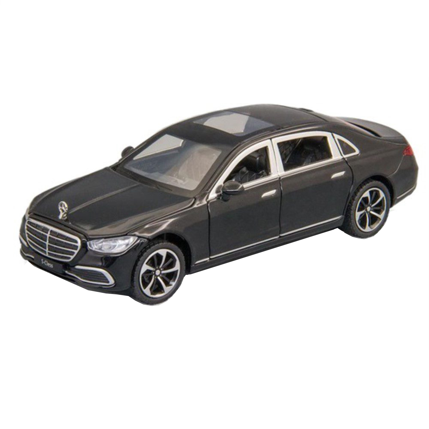 ماشین بازی مدل فلزی چراغ دار بنز  BENZ S400