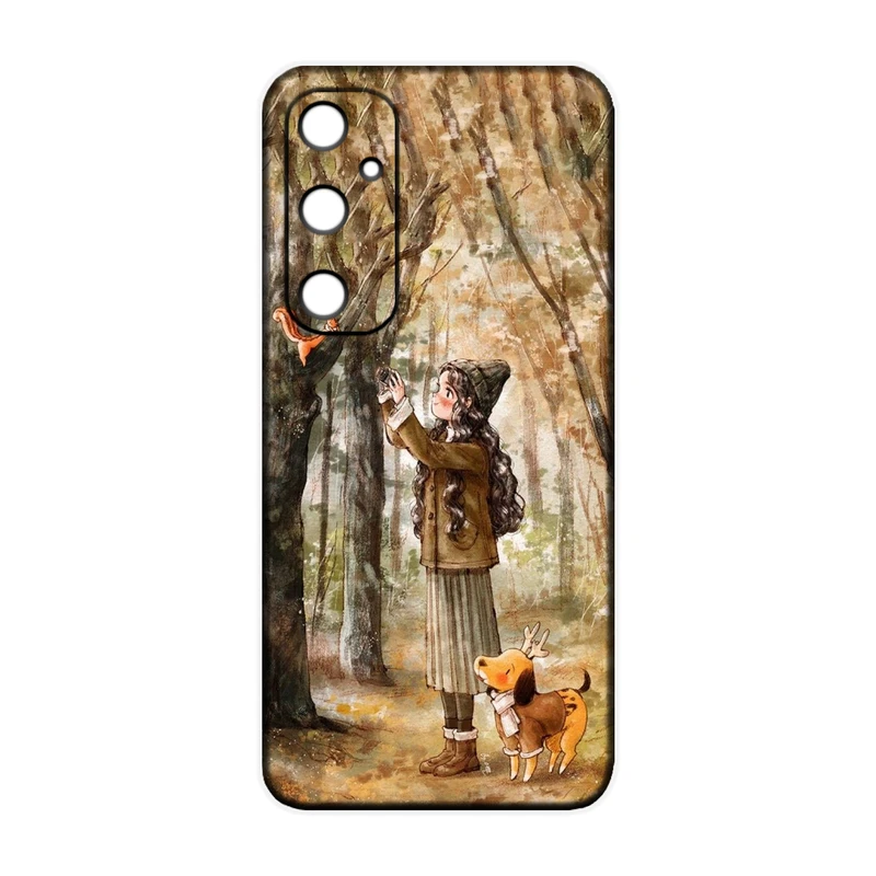 کاور طرح دخترانه کد 293 مناسب برای گوشی موبایل سامسونگ Galaxy A26