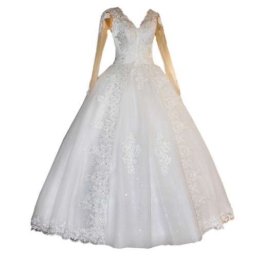 لباس عروس مدل liza 001