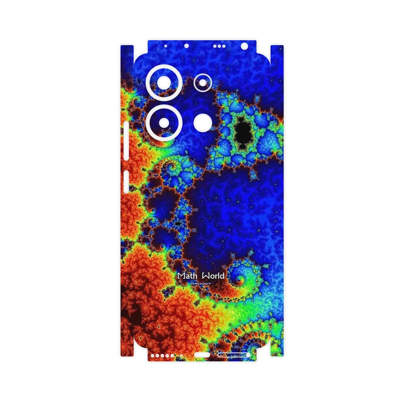 برچسب پوششی ماهوت مدل Mathematical Geometric Shape 5-FullSkin مناسب برای گوشی موبایل شیائومی Redmi Note 13 4G