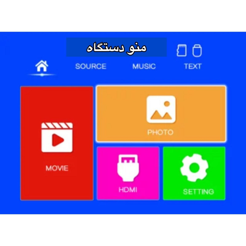 ویدئو پروژکتور مدل A10