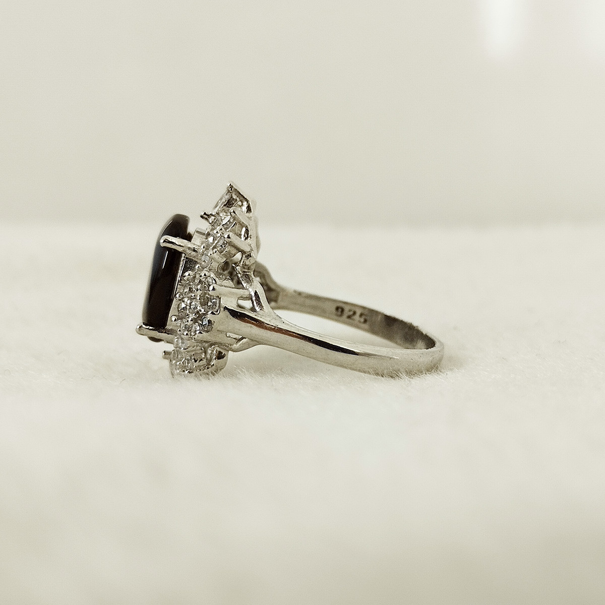 انگشتر نقره زنانه سلین کالا کد 14عقیق