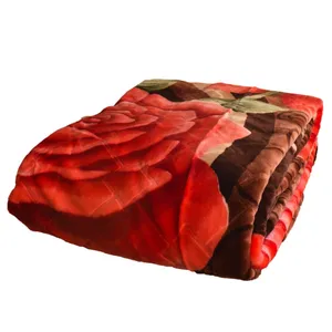  پتو سنفیلا مدل رز سایز 160x220 سانتی متر