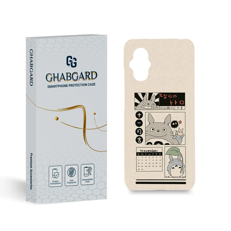  کاور قاب گارد مدل دخترانه مناسب برای گوشی موبایل شیائومی Poco M5