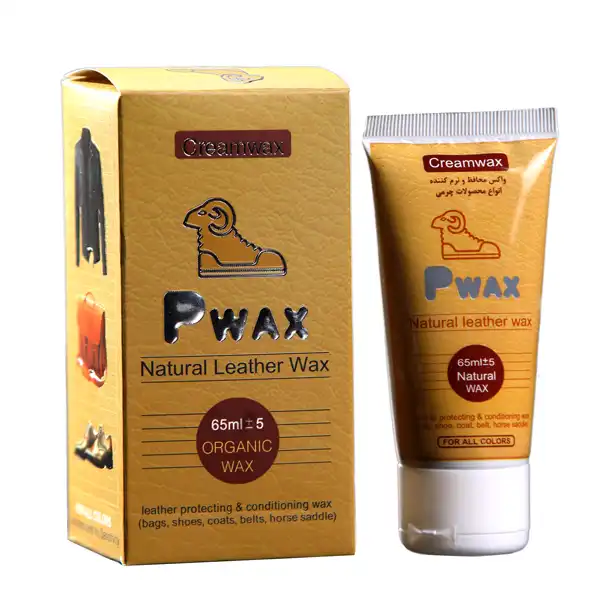 واکس کفش پی مدل چرم کد 101