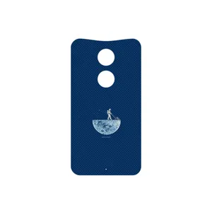 MAHOOT Minimal Gardener Astronaut Cover Sticker for Motorola Moto X 2014