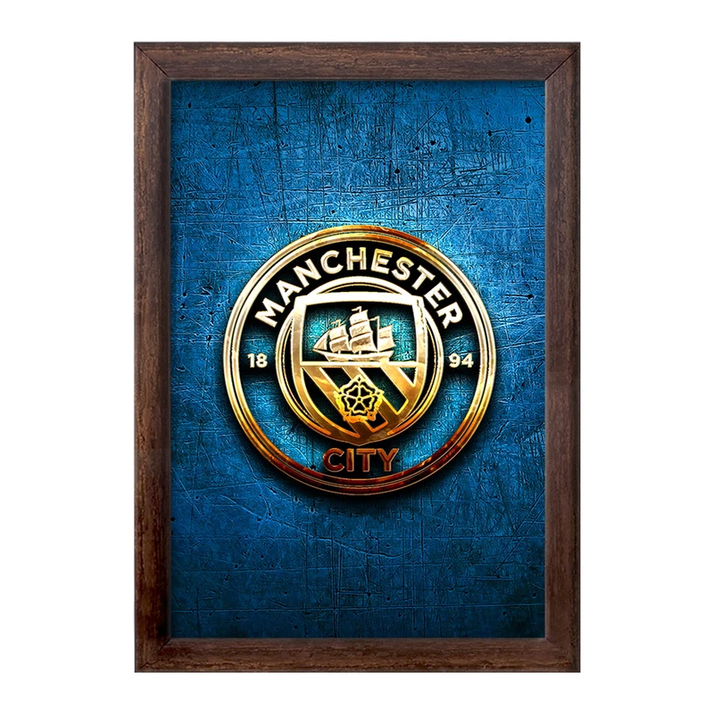 تابلو خندالو طرح باشگاه منچستر سیتی کد 26798