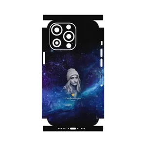 MAHOOT Cara Delevingne-FullSkin Cover Sticker for Apple iphone 13 Pro