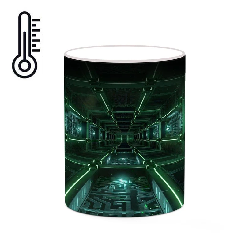 ماگ حرارتی کاکتی مدل بازی Subnautica Game کد mgh30467