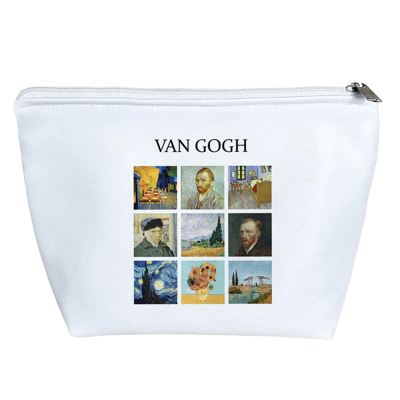 کیف لوازم آرایش دخترانه خندالو مدل ونگوگ کد 860