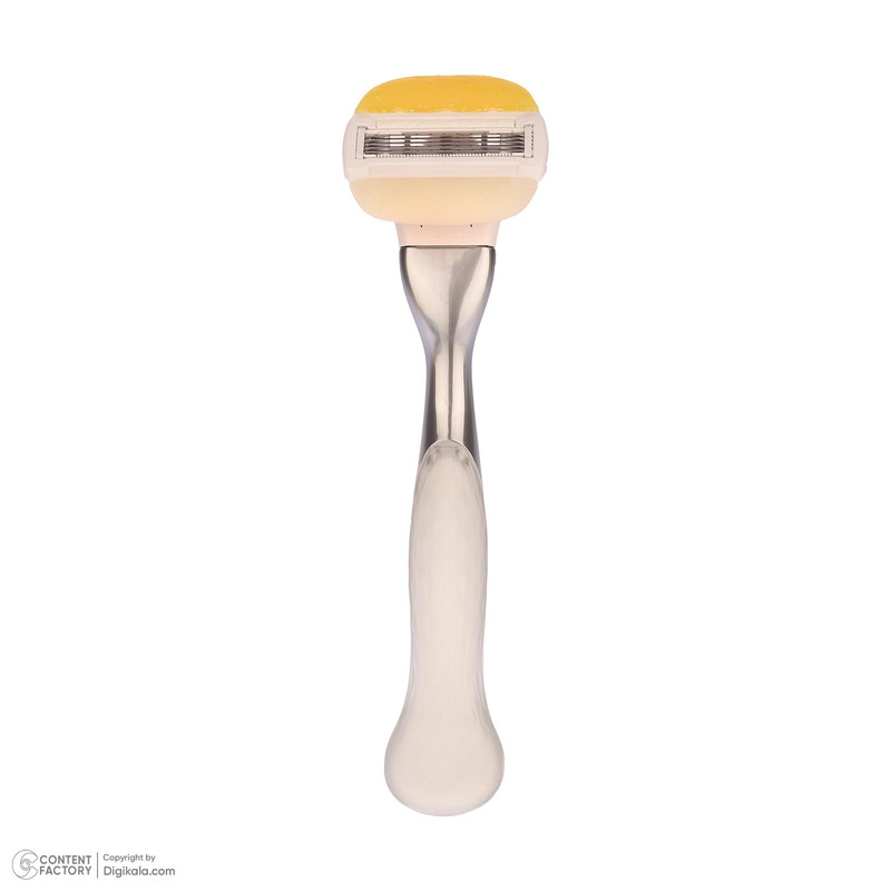 خود تراش ژیلت مدل Venus Olay به همراه یدک بسته 2 عددی