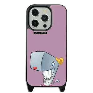 AKAM AMC-WLA14PRO-SPONGE BOB17 Cover For Apple iPhone 14 Pro