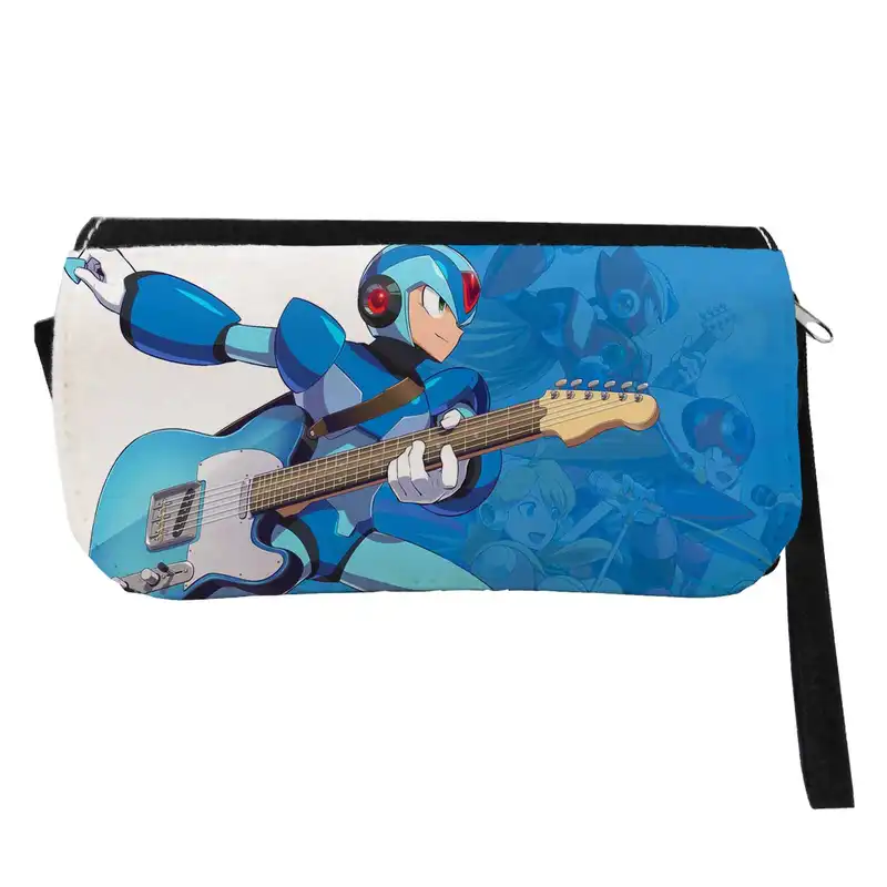 جامدادی مدل دوزیپ طرح مگامن کد NI421