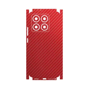 MAHOOT Red-Fiber-FullSkin Cover Sticker for Xiaomi 14T