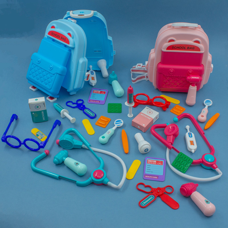 ست اسباب بازی تجهیزات پزشکی هوکیا مدل Doctor Funzi