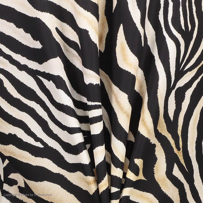 شومیز زنانه ریسانی مدل 3082 رنگ مشکی