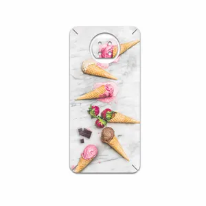 MAHOOT Funnel-ice-cream Cover Sticker for Xiaomi Redmi Note 9T