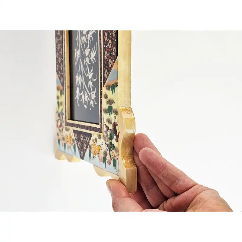 تابلو قلمزنی مدل چوگان