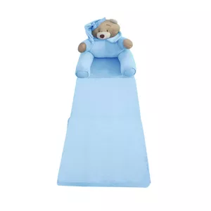  کاناپه تختخواب شو کودک خرس آبی مدل lg