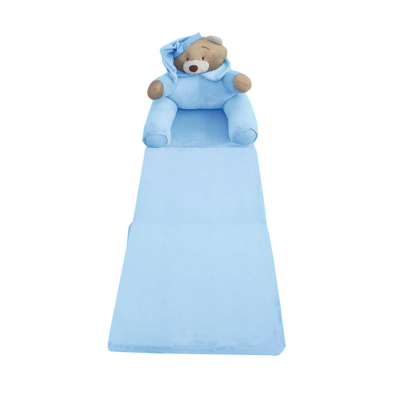  کاناپه تختخواب شو کودک خرس آبی مدل lg