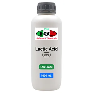 اسید لاکتیک رفرنس کمیکالز مدل 80 درصد حجم 1000 میلی لیتر