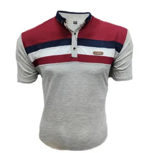 تی شرت آستین کوتاه مردانه مدل MTABERRBZ1