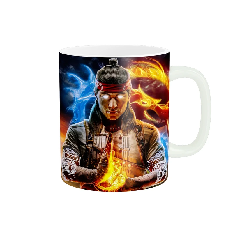 ماگ طرح گیمینگ بازی مورتال کومبات mortal kombat کد 340