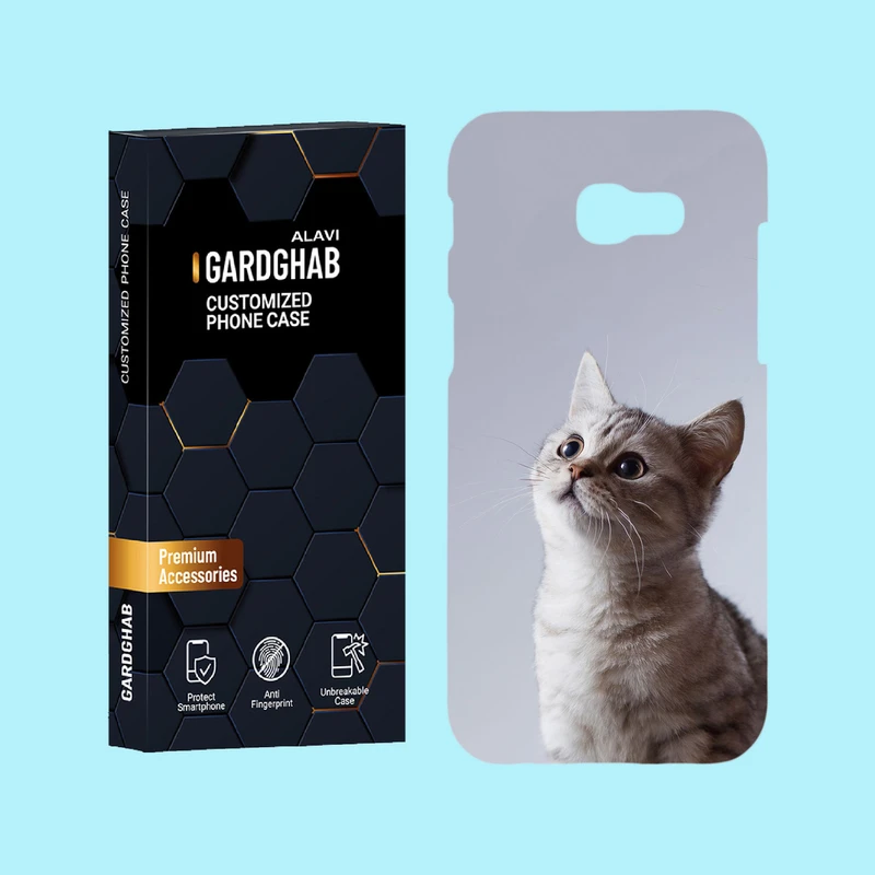 کاور گارد قاب علوی مدل حیوانات مناسب برای گوشی موبایل سامسونگ Galaxy A5 2017 / A520