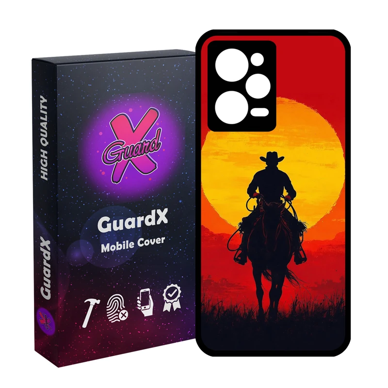 کاور گارد ایکس طرح RD2 مدل 10924 مناسب برای گوشی موبایل شیائومی Redmi Note 12 Pro 5G/Poco X5 Pro 5G/Note 12 Pro Speed