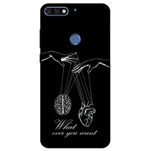 Megafone Thoughts and Feelings 1899 Cover For Huawei Y6 Prime 2018