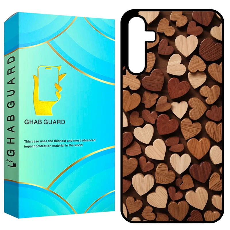 کاور قاب گارد طرح قلب مدل GCHPA35 مناسب برای گوشی موبایل سامسونگ Galaxy A35 5G