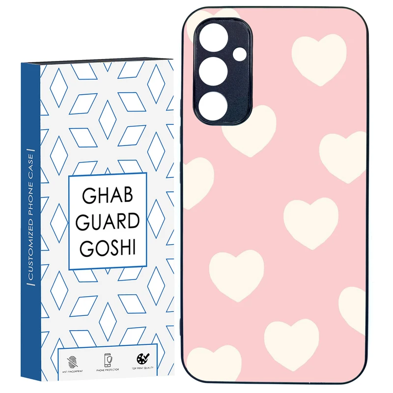 کاور قاب گارد گوشی طرح قلب کد TPU-044 مناسب برای گوشی موبایل سامسونگ Galaxy A34