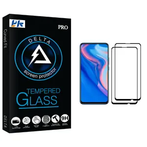 PK Delta Glass Screen Protector For Huawei Y9 Prime 2019 Pack Of 2