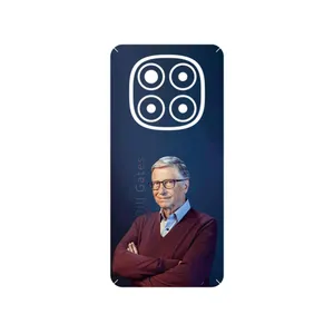 MAHOOT Bill_Gates Cover Sticker for Xiaomi Redmi Note 14 Pro 5G
