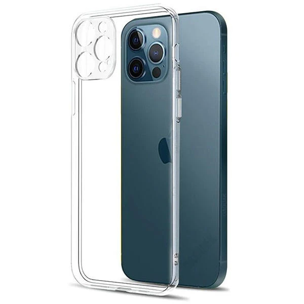  کاور کلیر کیس مدل IPH 12PMX مناسب برای گوشی موبایل اپل iPhone 12 Pro Max 