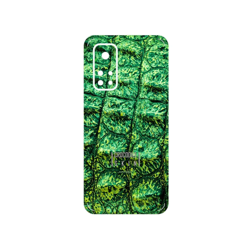 برچسب پوششی ماهوت مدل Crocodile Skin مناسب برای گوشی موبایل شیائومی Mi 10T Pro 5G