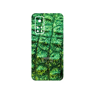 MAHOOT Crocodile Skin Cover Sticker for Xiaomi Mi 10T Pro 5G