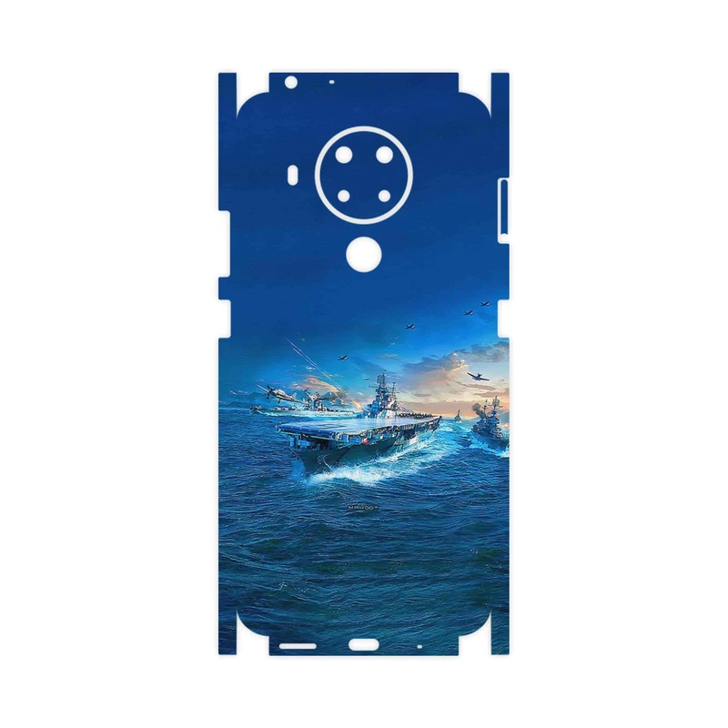 برچسب پوششی ماهوت مدل Warship-FullSkin مناسب برای گوشی موبایل نوکیا 5.4
