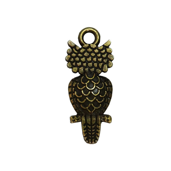 آویز گردنبند مدل جغد توانا کد AG 577 مجموعه 10 عددی