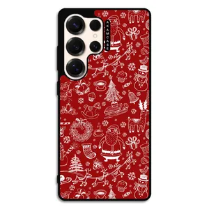 AKAM AMC-WSGS25U-CHRISTMAS-20 Cover For Samsung Galaxy S25 Ultra