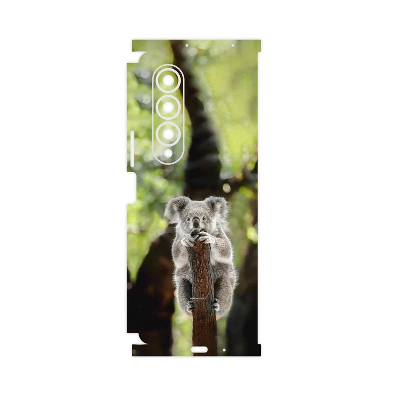 برچسب پوششی ماهوت مدل Koala bear-FullSkin مناسب برای گوشی موبایل سامسونگ Galaxy Z Fold4